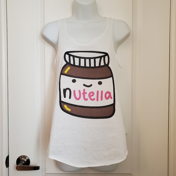 🔥3/$30 Nutella Tank - Picture 2 of 6